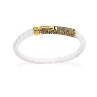 Pulsera Amen PATER NOSTER in Cuero